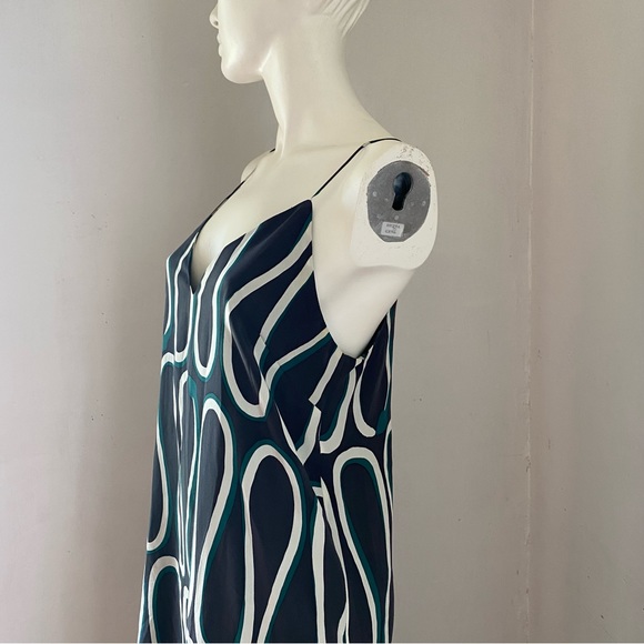 WHiT Silk Slip Dress Snake Design - Picture 6 of 15